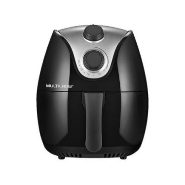 Imagem de Fritadeira elétrica air fryer gourmet multilaser 4l 1500w 220v preta, 