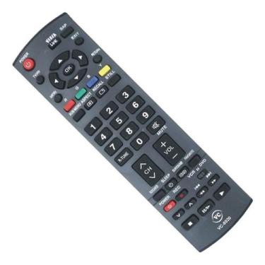 Imagem de Controle Remoto Para Tv Lcd Panasonic Vc-8020 - Genérica