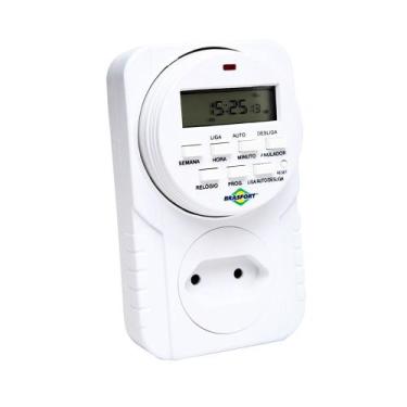 Imagem de Timer Digital Brasfort 60Hz Bi-Volt