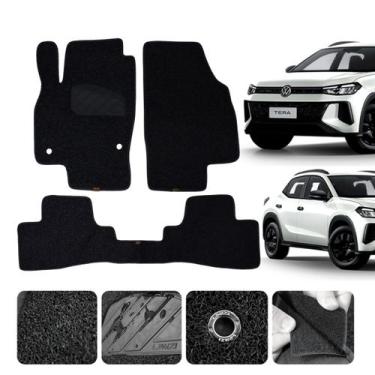 Imagem de Tapete Capacho Automotivo Novo Tera Comfort High Tsi Mpi 2025 2026 Cor