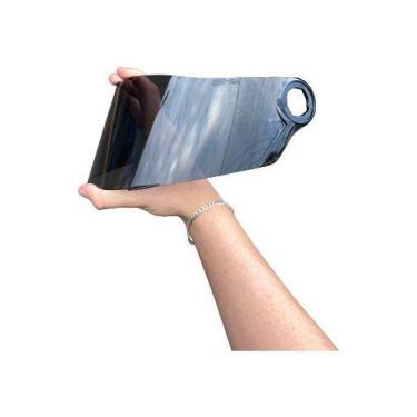 Imagem de Viseira Capacete Fumê Fw3/ls2 Ff358 Ff396