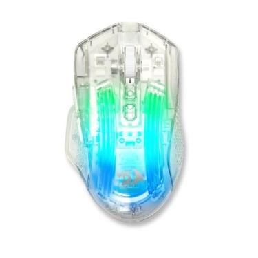 Imagem de Mouse Gamer Redragon Chazzis Cristal RGB Sigma SG8960 USB-C 24000DPI 8