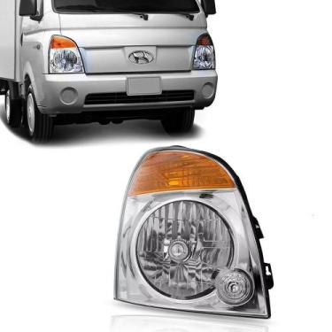 Imagem de Farol lado direito hyundai hr 2004 a 2012 - MOTORS VANS