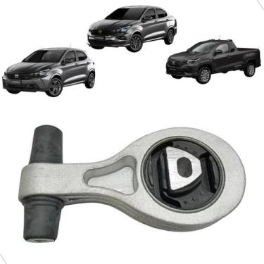 Imagem de Coxim Câmbio Fiat Argo Cronos Nova Strada 1.3 8v Flex At/mt - BFX