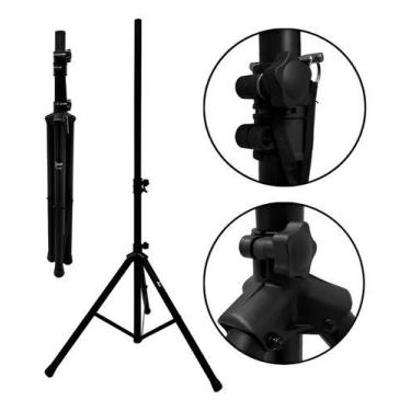 Imagem de Suporte Tripe Roxtone Ff101s Preto 2 Estagios 180cm