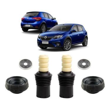 Imagem de 2 Kit Do Amortecedor Dianteiro Renault Sandero 2007 A 2020 - QualyKits