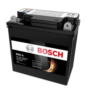 Imagem de Bateria Moto SUZUKI INTRUDER 125 Bosch 9ah bb9-a (yb7-a) - BOSCHH