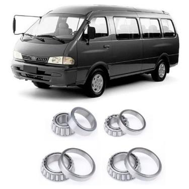 Imagem de Rolamentos Diferencial Kia Besta (3.0D) 2000 até 2005 - AD Parts