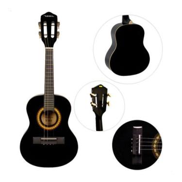 Imagem de Cavaco Acustico Vogga Vcc600 Bk Preto