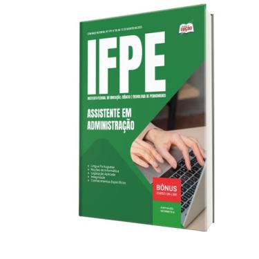 Imagem de Apostila IFPE - Assistente em Administração - Apostilas Opção