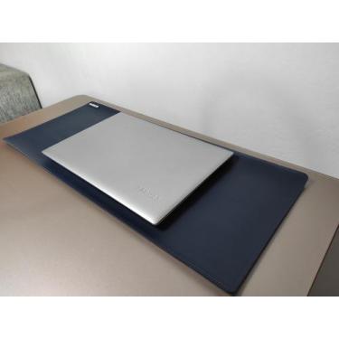 Imagem de Desk Pad Grande Caramelo - Sintético -NOGUE 120x60 - NOGUEPAD, AZUL