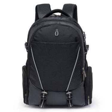 Imagem de Mochila Executiva Antifurto Notebook Grande Masculina Ozil Original-Masculino