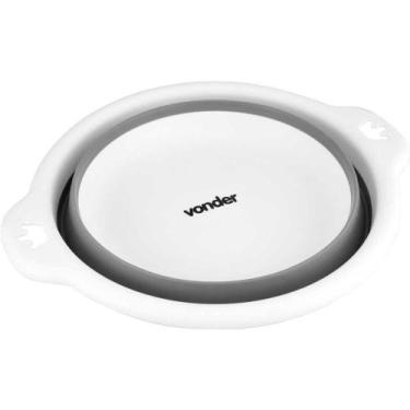 Imagem de Bacia Dobrável, 8 Litros, Vonder