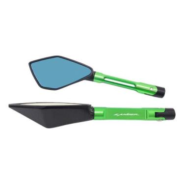 Imagem de Retrovisor Esportivo Gravado A Laser Lander 250 Lander 125 - Special L