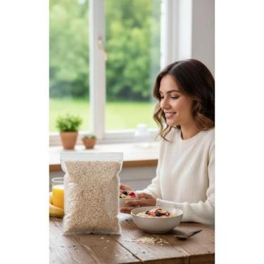 Imagem de Aveia Flocos Finos 2kg: Energia e Saúde p/ Sua Rotina - Congratulation