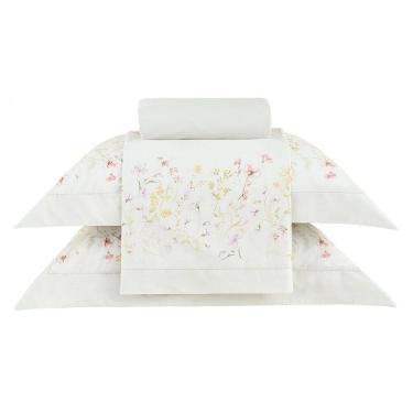 Imagem de Jogo Cama Queen Buddemeyer 200 Fios Gran Percalle Secret Garden