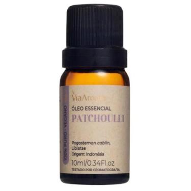 Imagem de Óleo Essencial de Patchoulli 10ml - Via Aroma