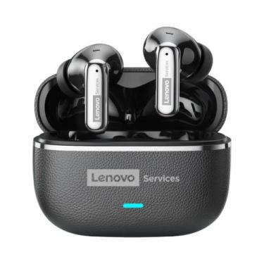 Imagem de Fones De Ouvido Lenovo LE208 Sem Fio Com Cancelamento De Ruído ENC, Mi