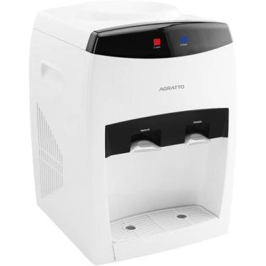 Imagem de Bebedouro Eletrônico Água Gelada Natural Branco 65w Bivolt - Agratto