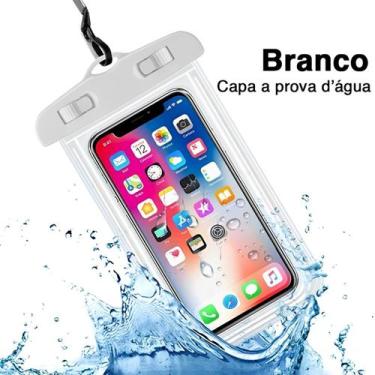 Imagem de Bolsa Case Prova Dágua Celular Até 7 Polegadas Capinha Case Aquática F