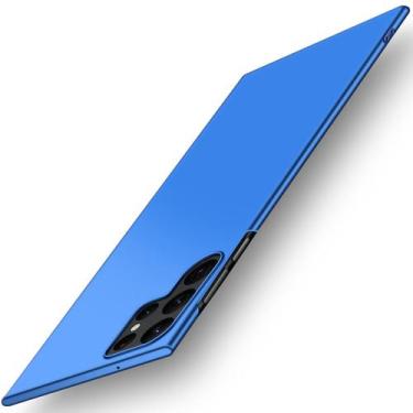 Imagem de Capa Capinha Acrílica Fosca Ultra Fina Galaxy S22 Ultra 6.8 - Danet, A