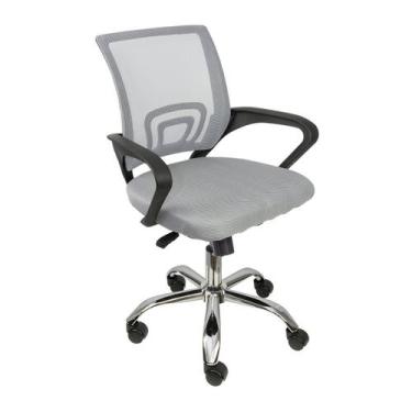 Imagem de Cadeira Escritorio Diretor Tela Mesh com Relax Tok 3310 - OR Design