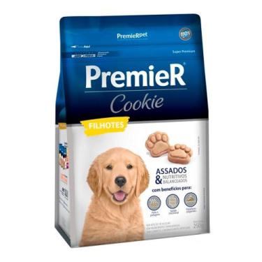 Imagem de Biscoito Premier Pet Cookie Original Cães Filhotes - 250 G