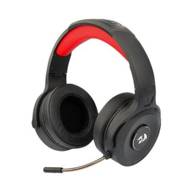 Imagem de Headset Gamer Redragon Pelops Pro H818 Pro Wireless 7.1 Preto