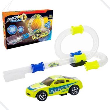 Imagem de Pista de Carrinho Tubular Brinquedo Track Looping  - Art Brink