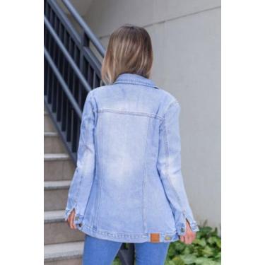 Imagem de Jaqueta jeans feminina - Revanche 