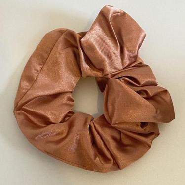 Imagem de Elástico Laçarote para Cabelo Acetinado - Pistache Acessórios, Marrom,
