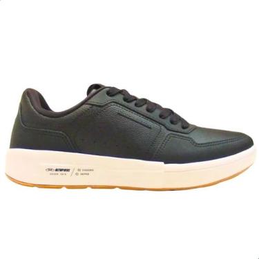 Imagem de Tenis Masculino Olympikus Casual EVAsense, 43, Preto