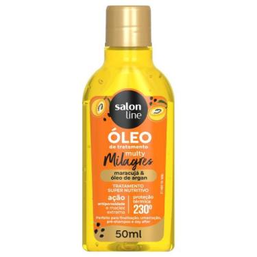 Imagem de Óleo de Tratamento Multy Milagres Maracujá e Óleo de Argan Super Nutri