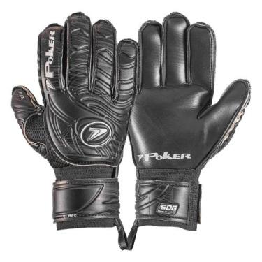 Imagem de Luva de Goleiro Poker Futebol de Campo Semi Profissional Multiterreno 