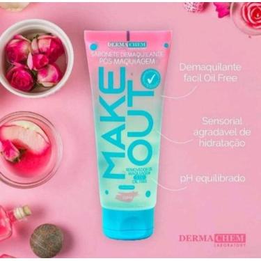 Imagem de Sabonete Demaquilante Make Out 100Ml - DermaChem