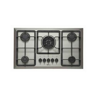 Imagem de Cooktop a Gás Fischer Infinity 23678-5412 5 Bocas Mesa Inox Tripla Chama Bivolt