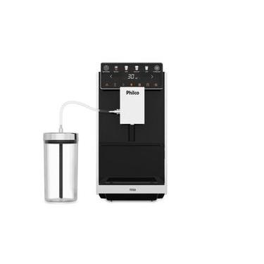 Imagem de Cafeteira Expresso Philco PCF03A com Moedor 20 Bar Reservatório 1,2L Preto 220V