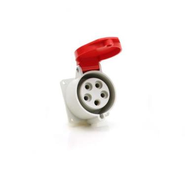 Imagem de Tomada Industrial Embutir 3P+N+T 32a 380/440V Strahl 5246/BC
