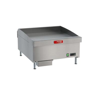 Imagem de Chapa de Fritura Elétrica Trifásica Chexp610e-12 380T 61cm 12mm Inox 9000W 380V Red Chameleon