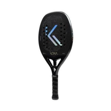 Imagem de Raquete Beach Tennis Kona K-Doze 26 Black