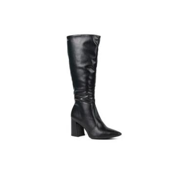 Imagem de Bota Dakota de Cano Longo Preta -, Preto, 37