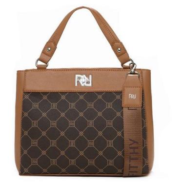 Imagem de Bolsa Rafitthy 2824241, Dark cacau caramelo, UN