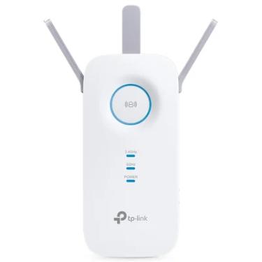 Imagem de Repetidor De Sinal Tp-link Re550 Ac1900 Mesh Wifi Dual Band / 3 Antenas - Branco