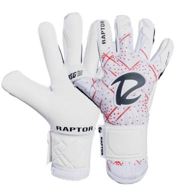 Imagem de Luva de Goleiro Raptor Neo Pro COPA -, Branco, 9