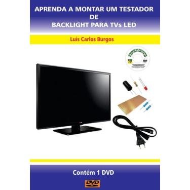 Imagem de Curso em DVD aula físico,Aprenda a Montar em Testador Backlight - Burg