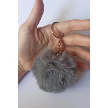 Imagem de Chaveiro De Pompom Fofinhos - Kit com 3 un - Artesanal, #5