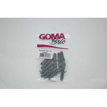 Imagem de Bucha Plastica 07mm 10 Pecas Goma Bric