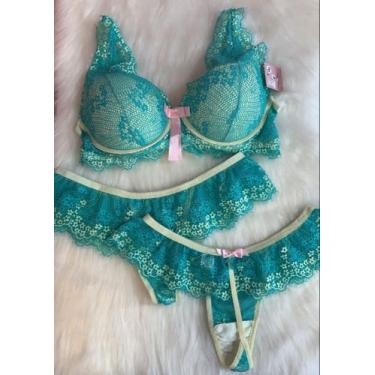 Imagem de Conjunto Stify - Perola Negra Sexy Boutique, G