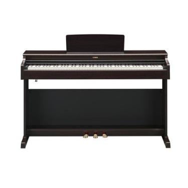 Imagem de Piano digital yamaha ydp-165r rosewood