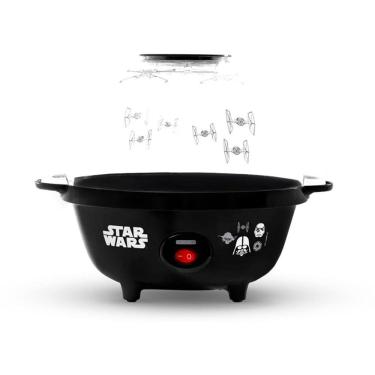 Imagem de Pipoqueira Eletrica Mallory Star Wars Bowl com Tampa Transparente